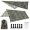 Ultra Light Camping Tarp Shelter Waterproof Camouflage Sun Shade For Hiking Beach 3