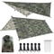 Ultra Light Camping Tarp Shelter Waterproof Camouflage Sun Shade For Hiking Beach 3