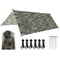 Ultra Light Camping Tarp Shelter Waterproof Camouflage Sun Shade For Hiking Beach 2