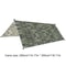 Ultra Light Camping Tarp Shelter Waterproof Camouflage Sun Shade For Hiking Beach 4