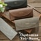 Personalized Leather Eyeglass Case Custom Name Sunglasses Holder Vintage Glasses Case 4