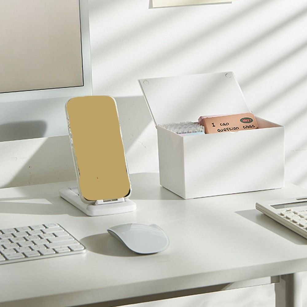 Space Saving Flip Cotton Swab Toothpick Organizer Box 2