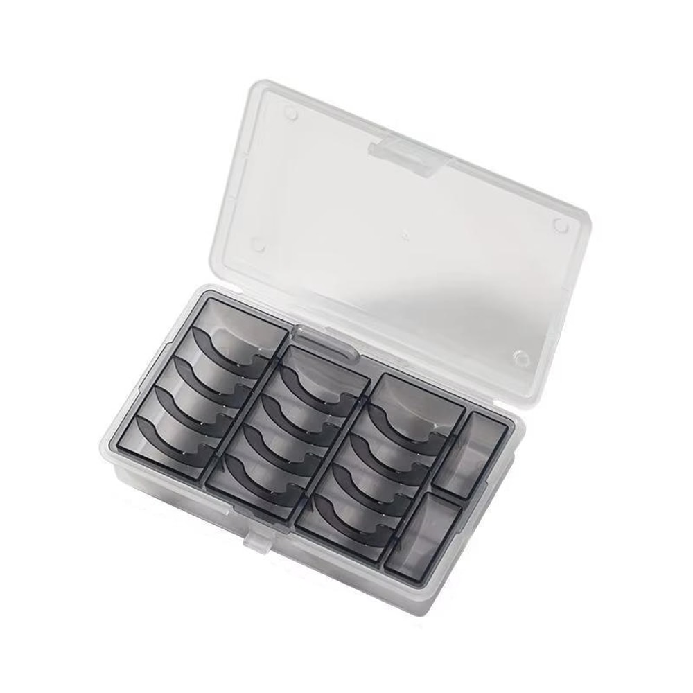 Premium Multifunctional Coin Storage Box With Blue Or Black Inner Case For Collectible Coins 6