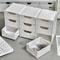 Compact Drawer Storage Organizer Desktop Storage Box Stationery Holder 0