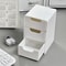 Compact Drawer Storage Organizer Desktop Storage Box Stationery Holder 1