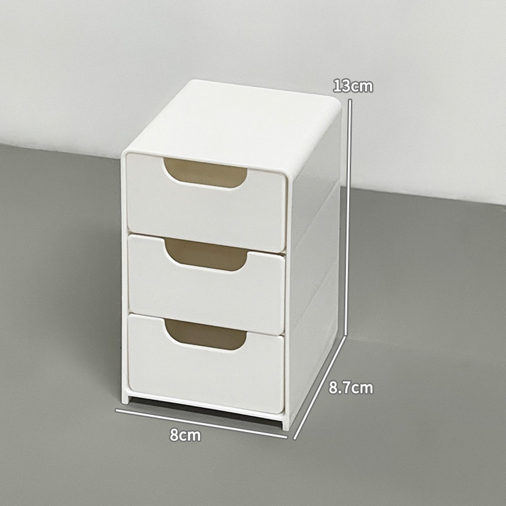 Compact Drawer Storage Organizer Desktop Storage Box Stationery Holder 3