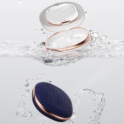 portable braces storage case with mirror orthodontic aligner holder for travel