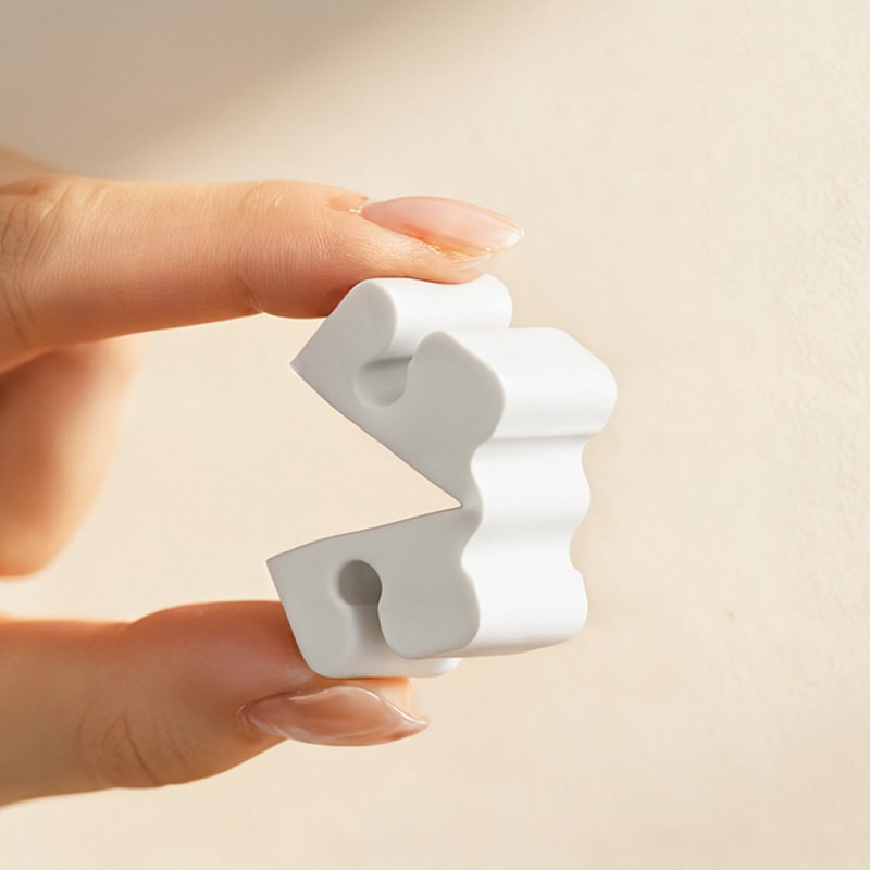 Silicone Desktop Cable Organizer USB Line Winder For Home Office 6