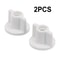 Durable Plastic Toilet Lid Rear Nut Replacement For Screws 4