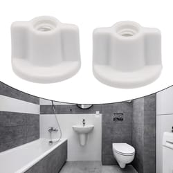 durable plastic toilet lid rear nut replacement for screws