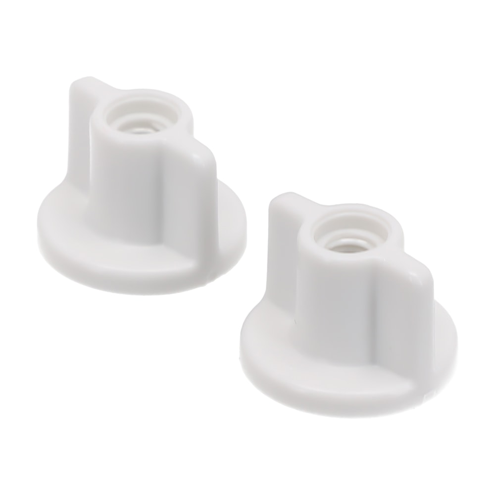 Durable Plastic Toilet Lid Rear Nut Replacement For Screws 5