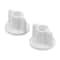 Durable Plastic Toilet Lid Rear Nut Replacement For Screws 5