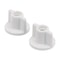 Durable Plastic Toilet Lid Rear Nut Replacement For Screws 5