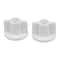 Durable Plastic Toilet Lid Rear Nut Replacement For Screws 1
