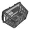 Premium Plastic Storage Basket With Folding Handles For Kitchen Bathroom Organizer 1