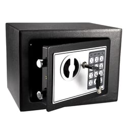 compact digital keypad safe box secure your home & office