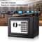 Compact Digital Keypad Safe Box Secure Your Home Office 4