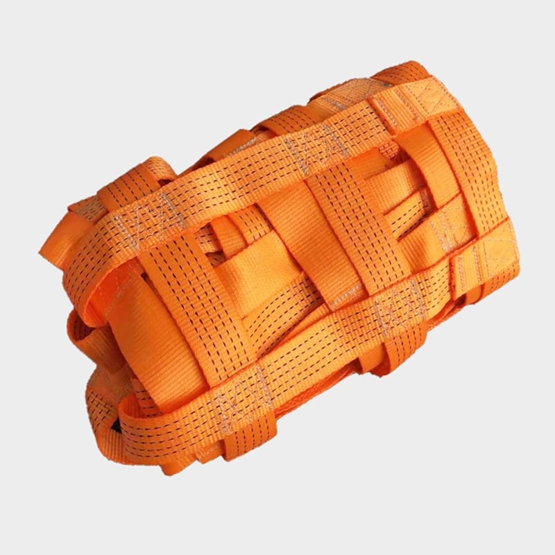 Heavy Duty Cargo Lifting Net Tear Resistant Hoisting Safety Net 5