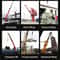 Heavy Duty Cargo Lifting Net Tear Resistant Hoisting Safety Net 3