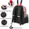 Professional Tennis Racquet Backpack with Ventilated Shoe Compartment & Multi Layer Storage