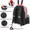 Professional Tennis Racquet Backpack with Ventilated Shoe Compartment & Multi Layer Storage