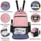 Professional Tennis Racquet Backpack with Ventilated Shoe Compartment & Multi Layer Storage