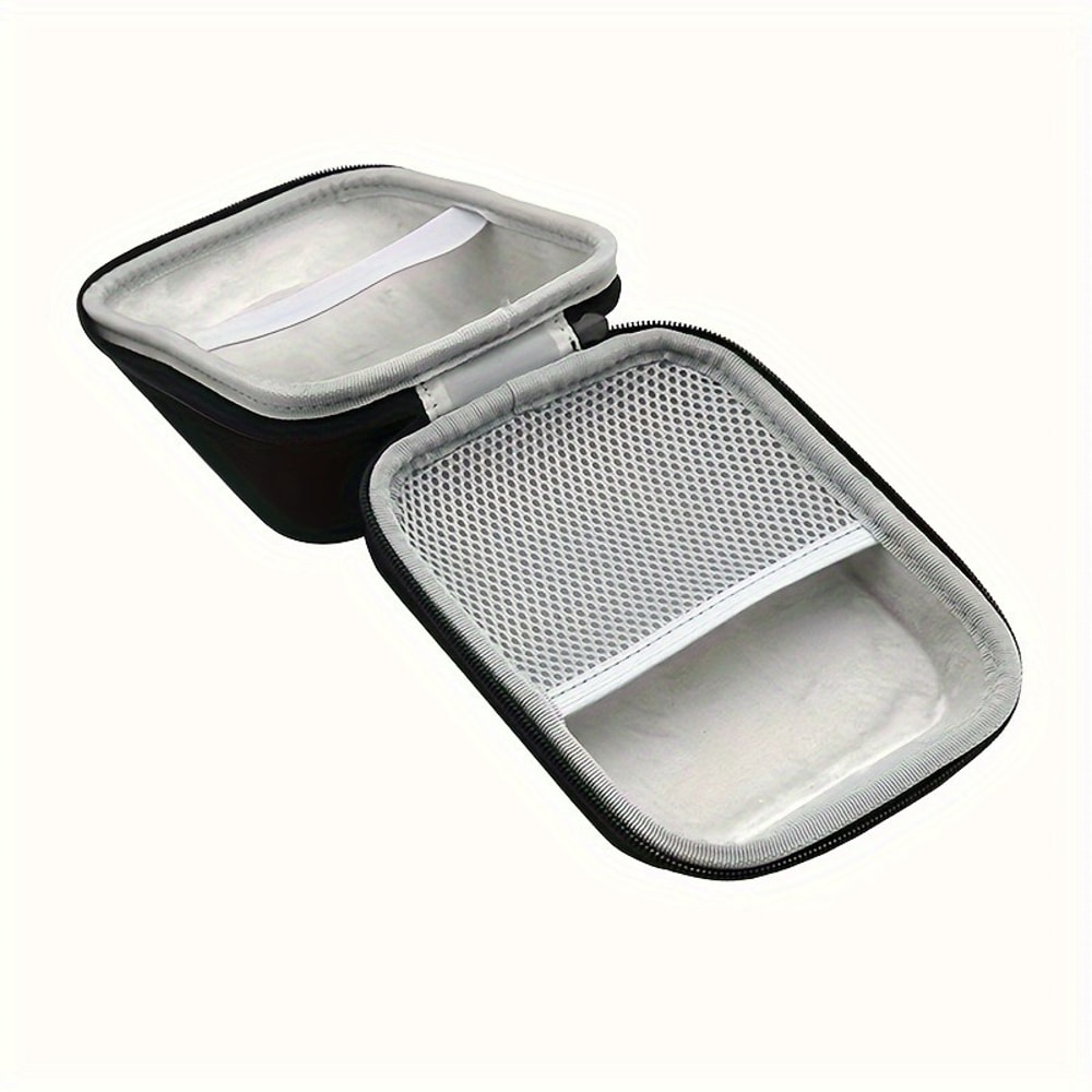 Caseling Portable Hard Case For Omron Blood Pressure Monitor With Upper Arm Storage 6