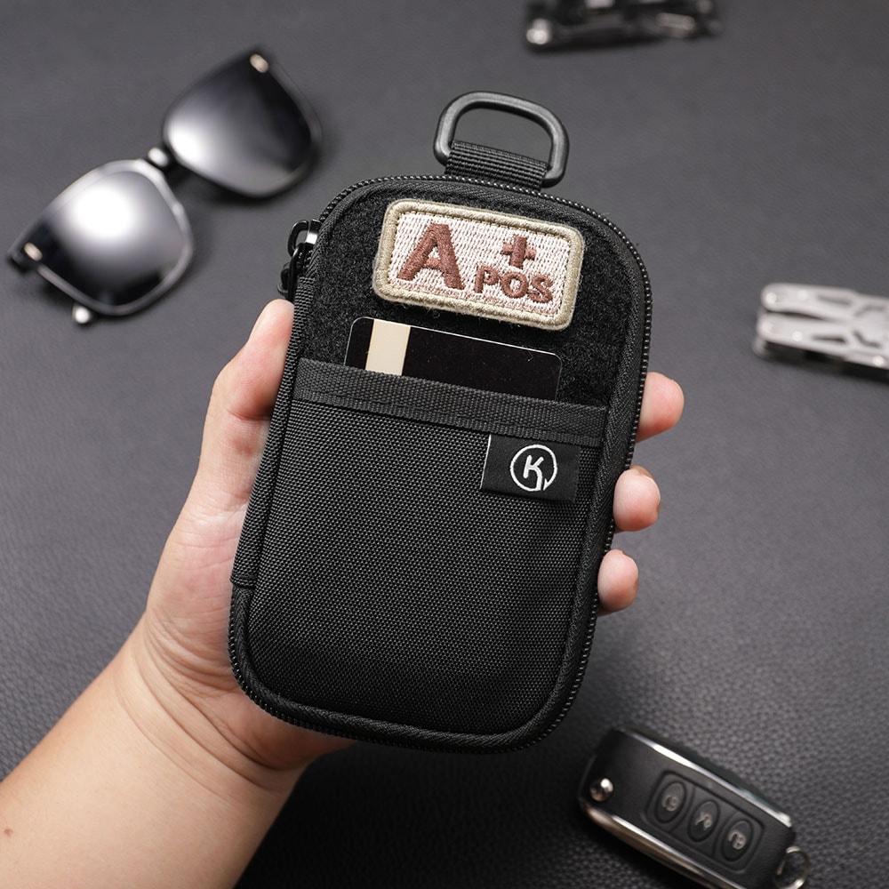 EDC Multi Tool Organizer Wallet Pouch For Cards Keys 3