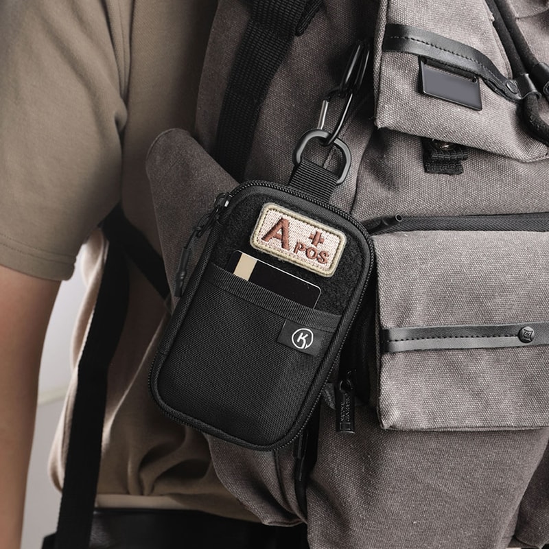 EDC Multi Tool Organizer Wallet Pouch For Cards Keys 2