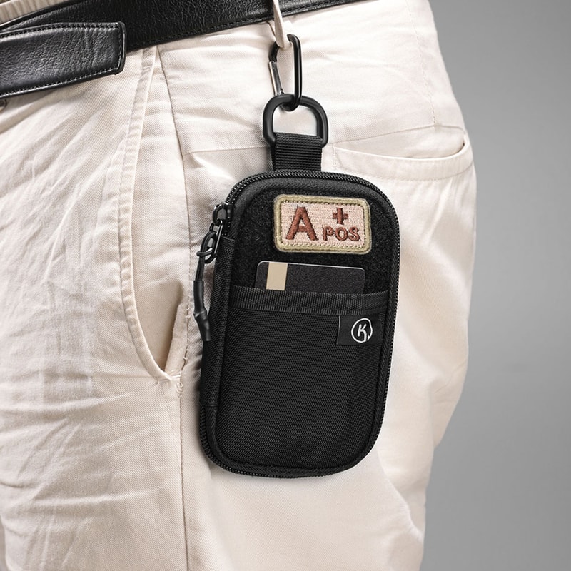 EDC Multi Tool Organizer Wallet Pouch For Cards Keys 4