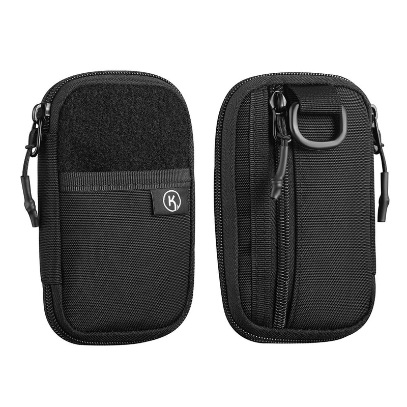 EDC Multi Tool Organizer Wallet Pouch For Cards Keys 6