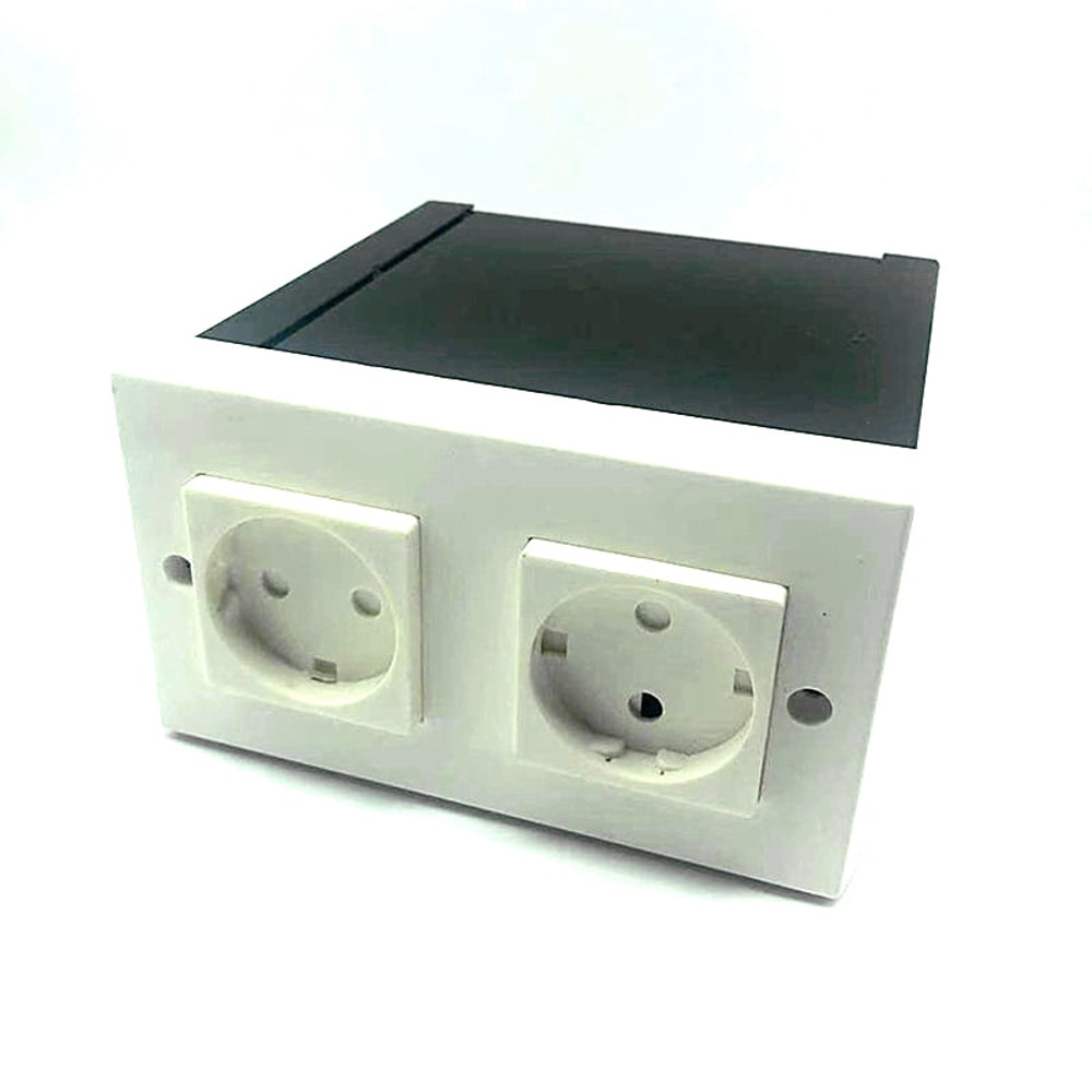 Hidden Wall Socket Safe Box Secret Stash Security For Home 2
