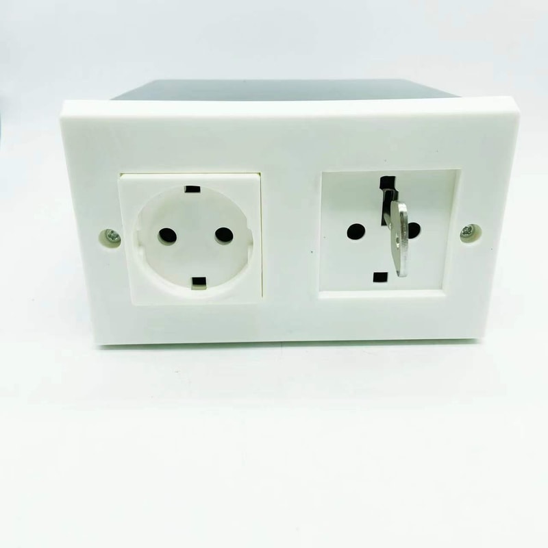 Hidden Wall Socket Safe Box Secret Stash Security For Home 4