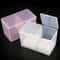Dual Compartment Portable Storage Box For Nail Art Makeup Organizer 0