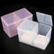 Dual Compartment Portable Storage Box For Nail Art Makeup Organizer 0