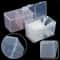 Dual Compartment Portable Storage Box For Nail Art Makeup Organizer 1