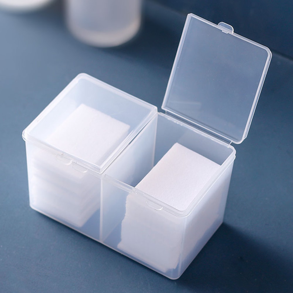 Dual Compartment Portable Storage Box For Nail Art Makeup Organizer 5