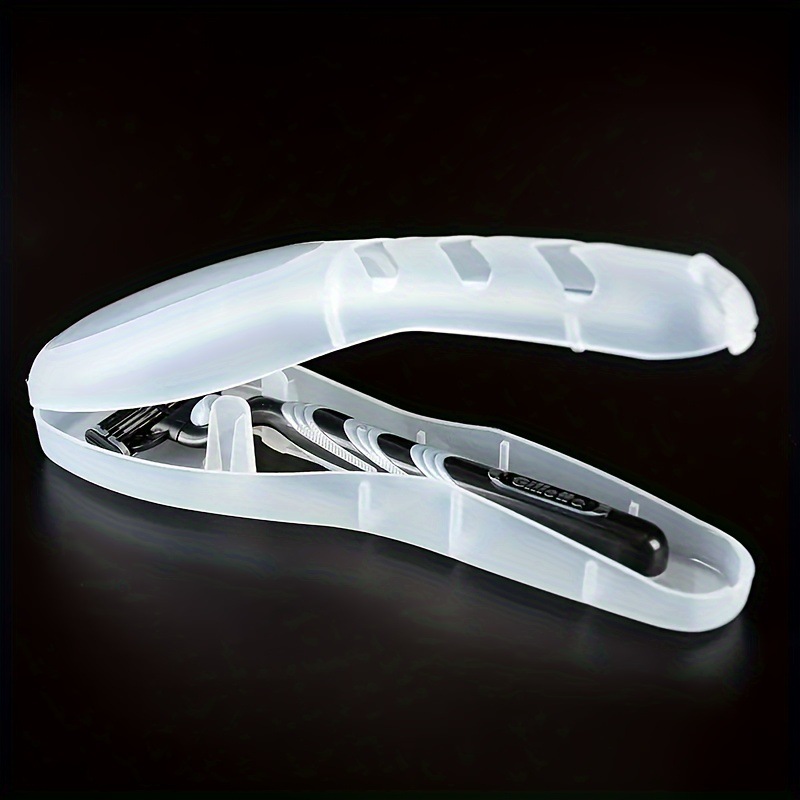 Compact Travel Razor Storage Box Protective Gillette Shaver Case 5