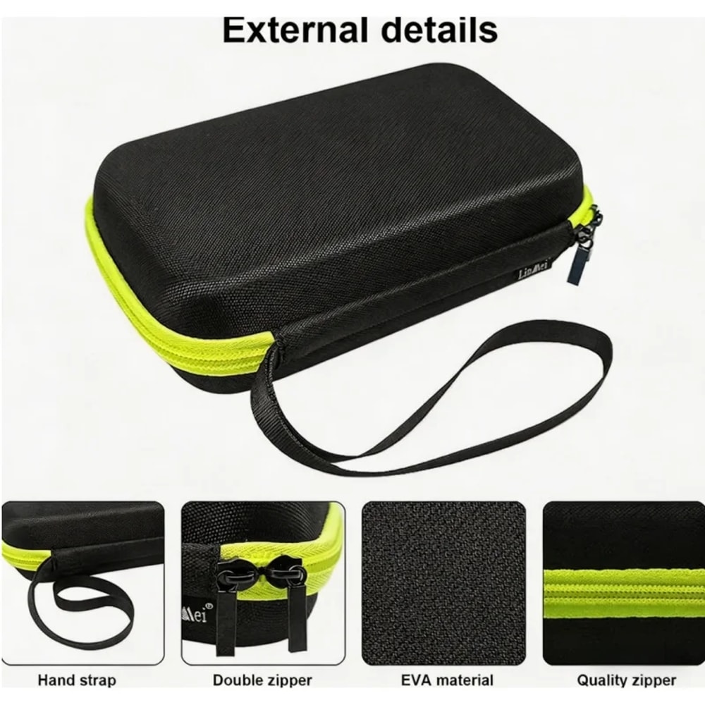 Household EVA Storage Bag Shockproof Dustproof Organizer For OneBlade Small Gadgets 2