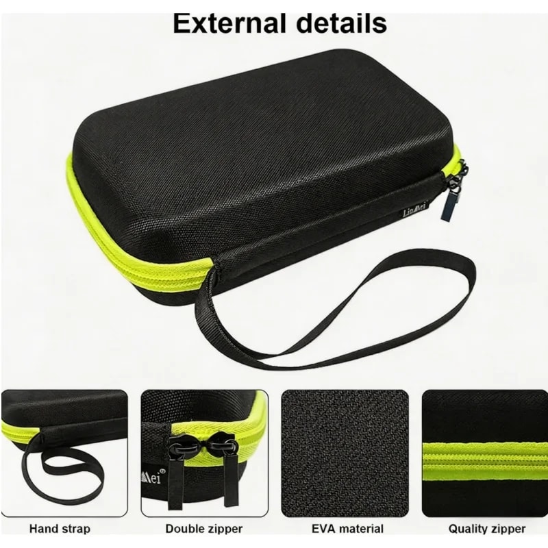 Household EVA Storage Bag Shockproof Dustproof Organizer For OneBlade Small Gadgets 2