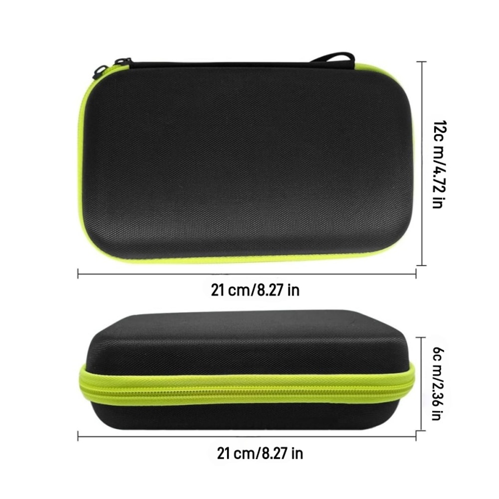Household EVA Storage Bag Shockproof Dustproof Organizer For OneBlade Small Gadgets 4