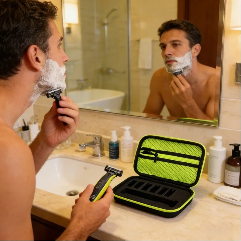 Household EVA Storage Bag Shockproof Dustproof Organizer For OneBlade Small Gadgets 5