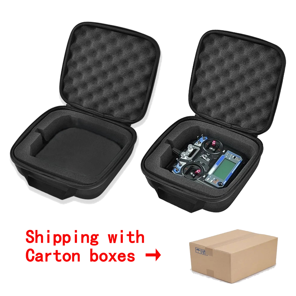 Premium Remote Control Transmitter Bag For Jumper FlySky Radios 4