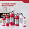 Vehicle Fire Extinguisher Fast Powerful All Metal Safety 1
