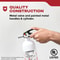 Vehicle Fire Extinguisher Fast Powerful All Metal Safety 3