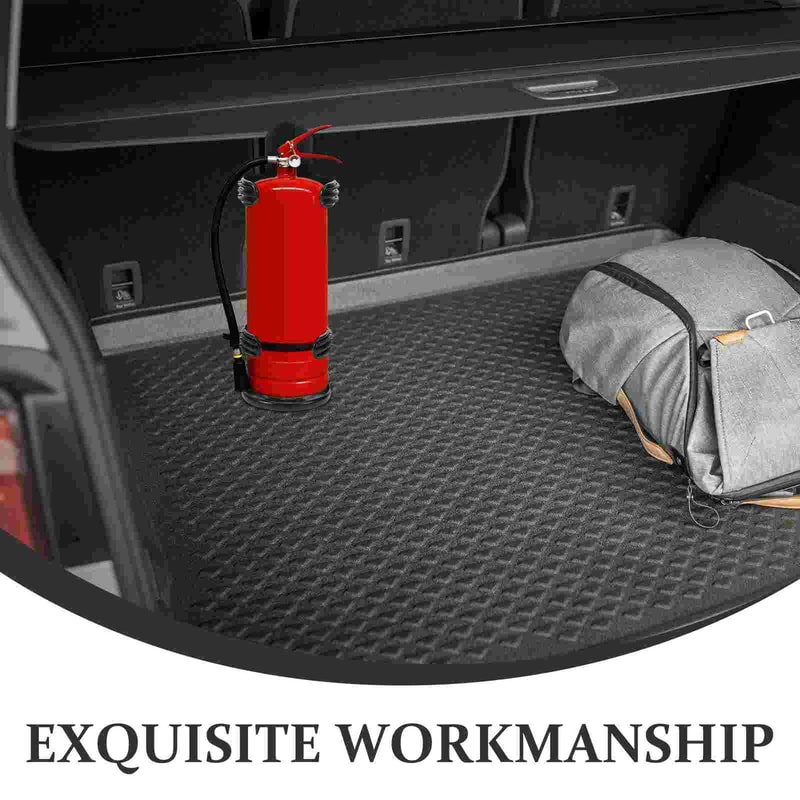 Back Seat Fire Extinguisher Mount For Car Durable Vehicle Safety Bracket 5