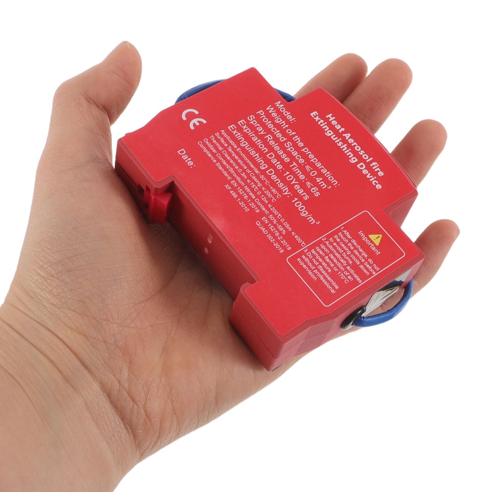 Car Fire Extinguisher Compact Engine Home Safety Protection 2