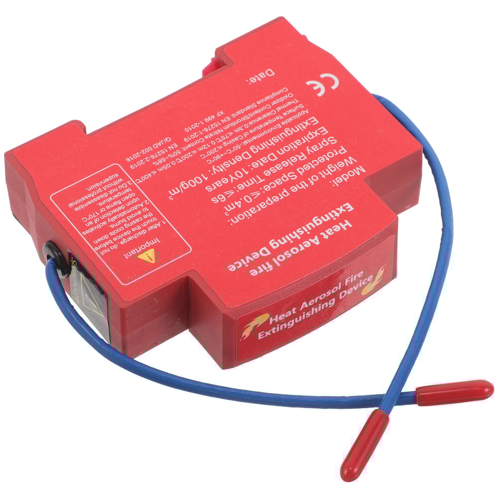 Car Fire Extinguisher Compact Engine Home Safety Protection 1