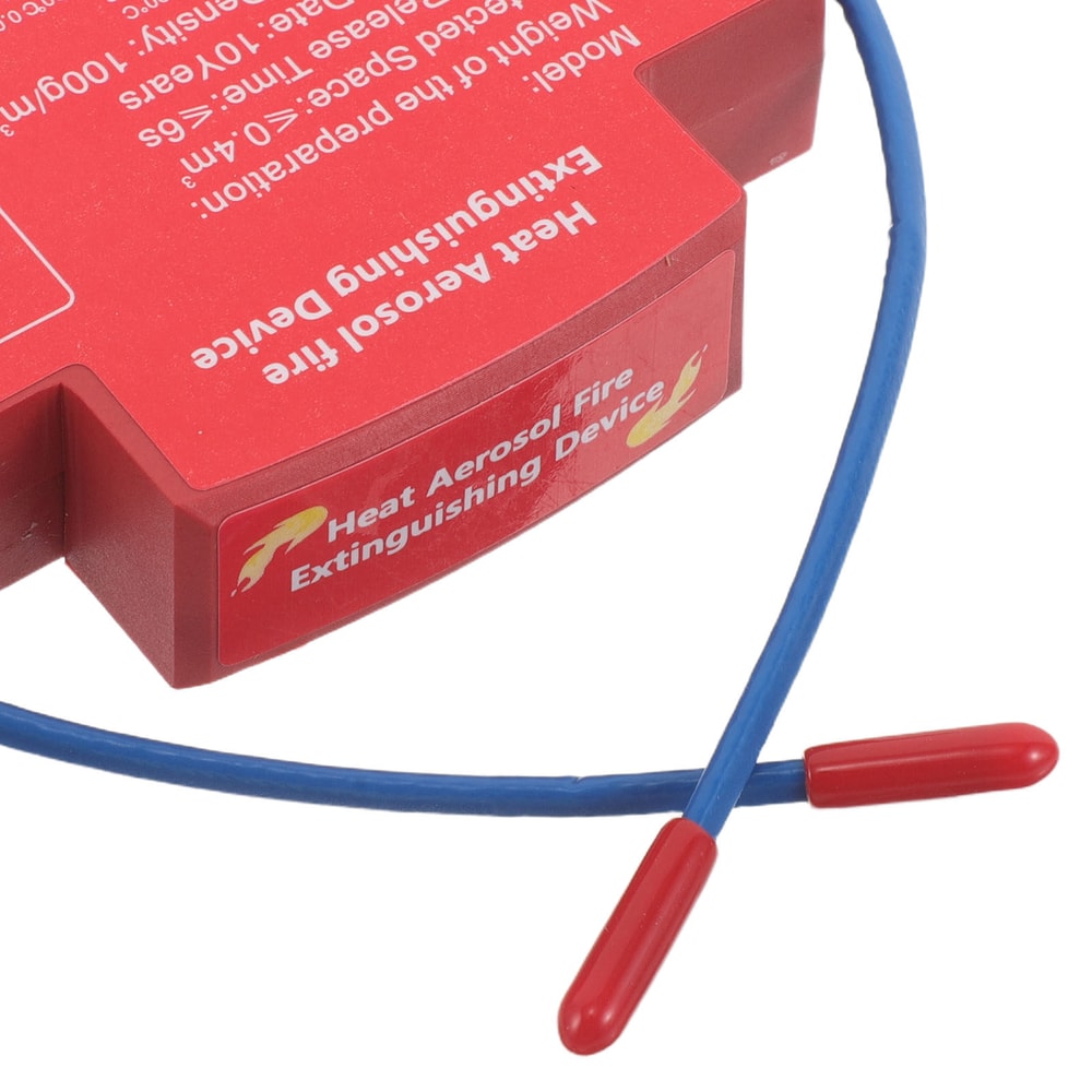 Car Fire Extinguisher Compact Engine Home Safety Protection 5