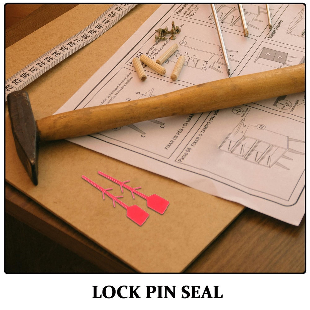 Fire Extinguisher Tamper Proof Pull Pin Seals For Safety Lock 4